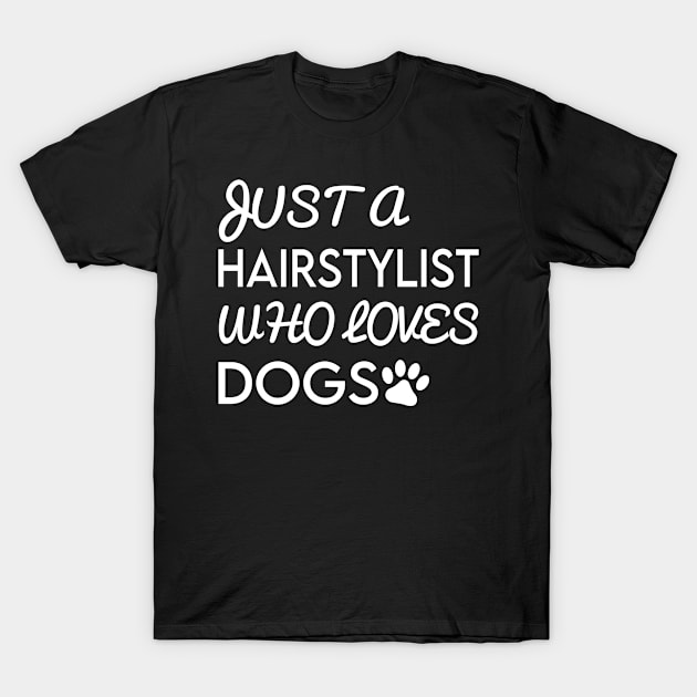 Hairstylist T-Shirt by Elhisodesigns